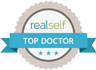 Realself Top Doctor Logo