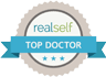 Realself Top Doctor Logo